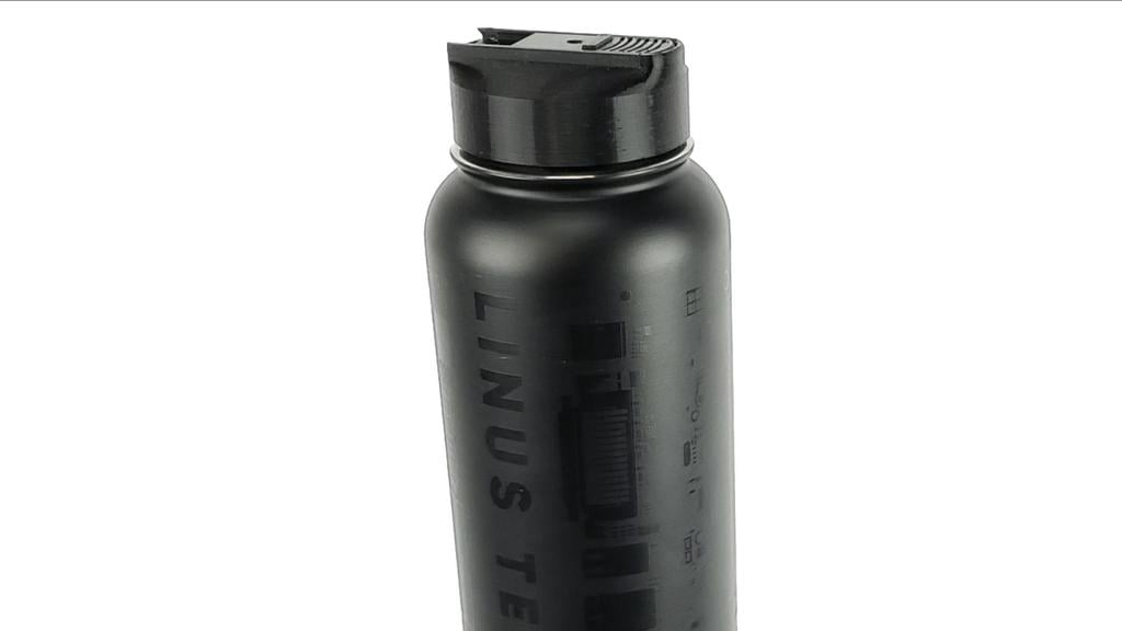 LTT water bottle lid