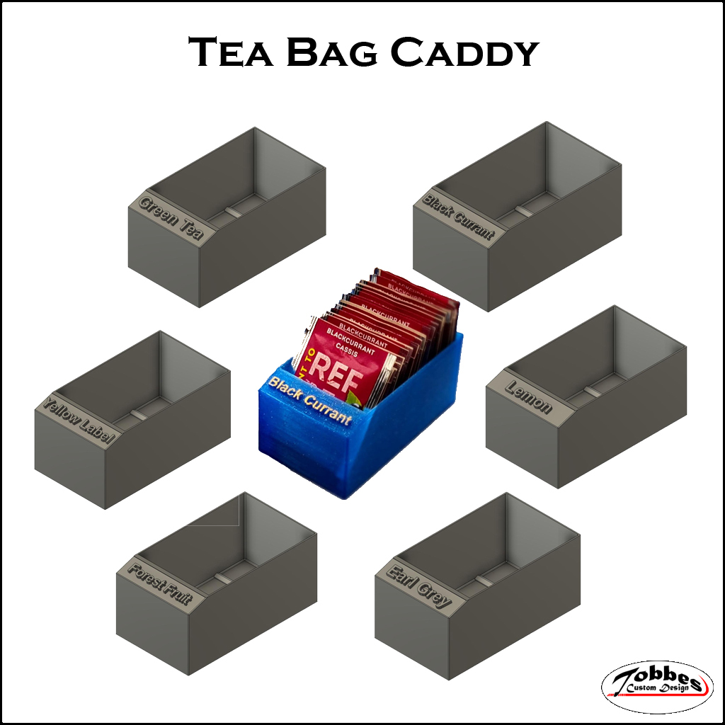 Tea Bag Caddy Collection