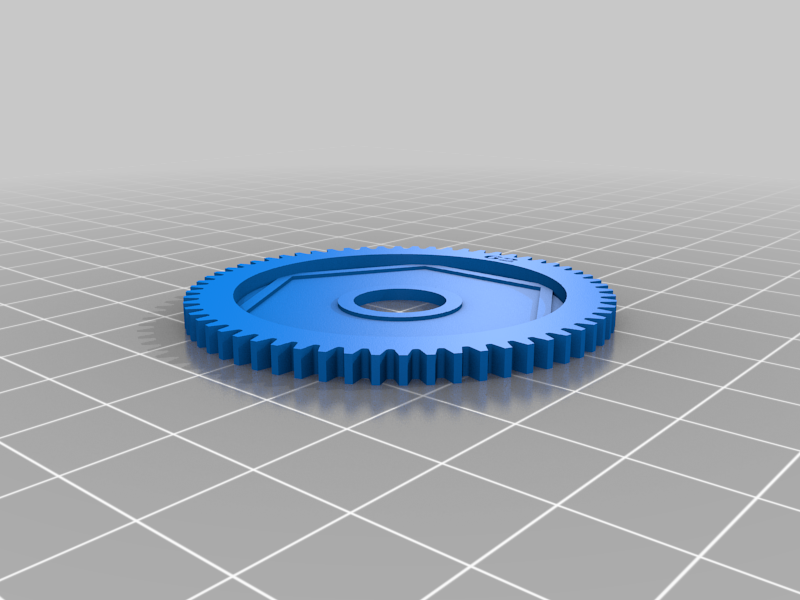 Axial Spur Gears for SCX10 ii
