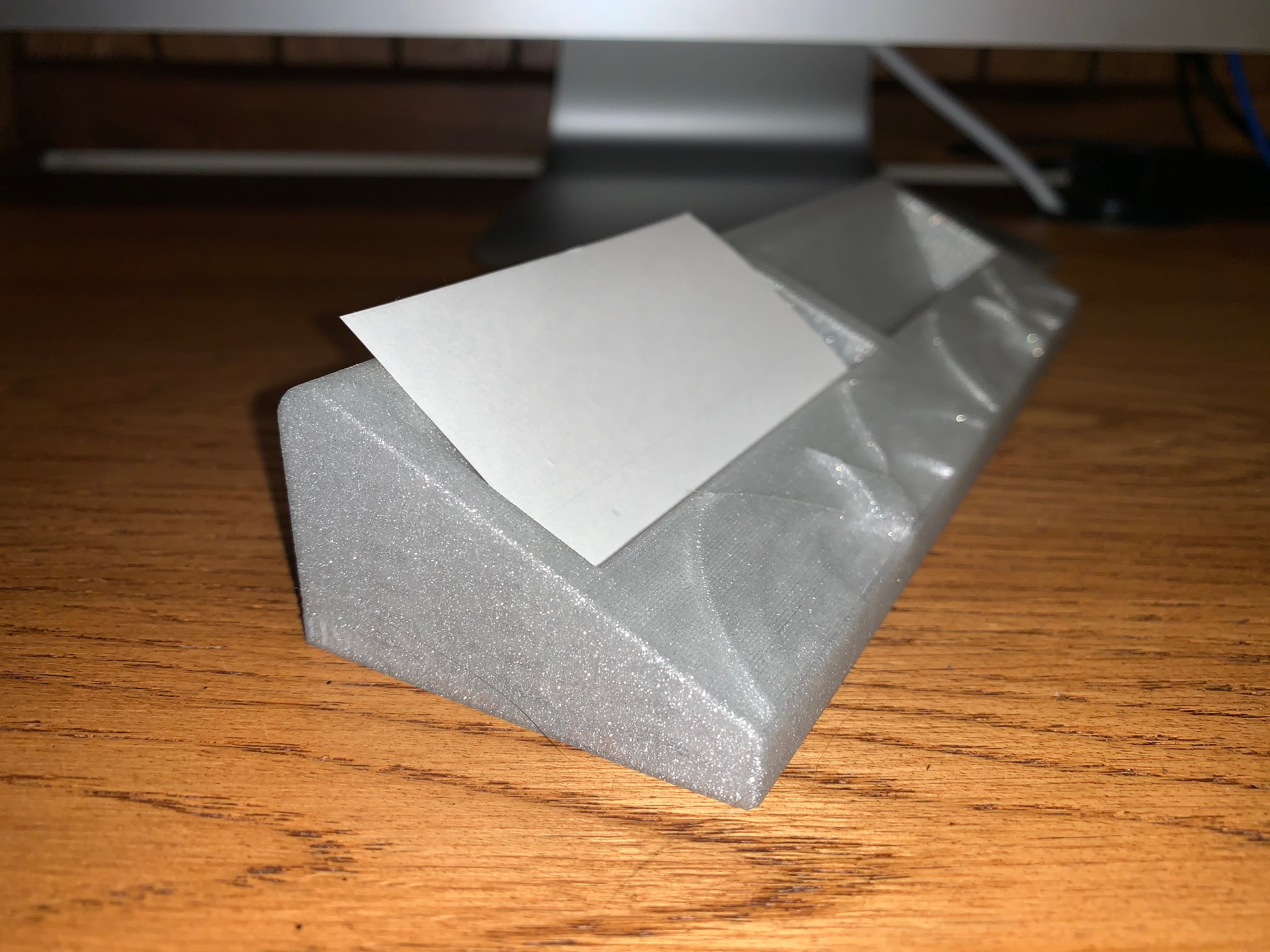 Double Business Card Holder!