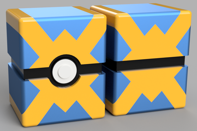 Quick Ball - Pokemon Card Deck Case TCG