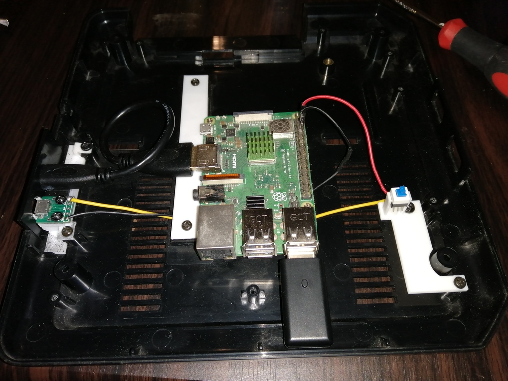Megadrive 2 with Raspberry pi