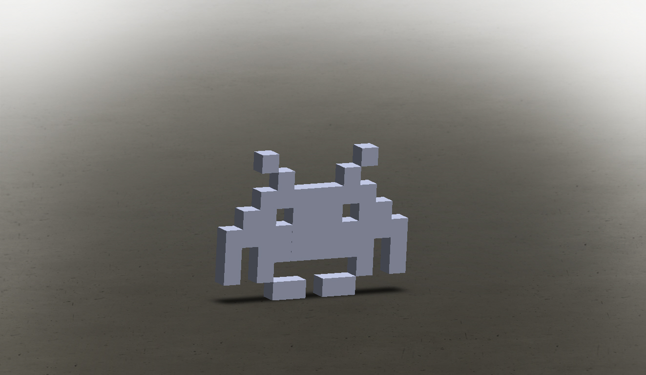 Space Invaders Alien 2
