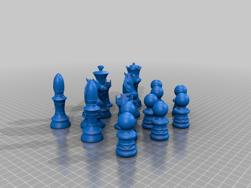 Custom Chess Pieces