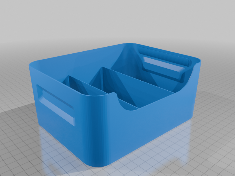 Stackable Tray with Dividers