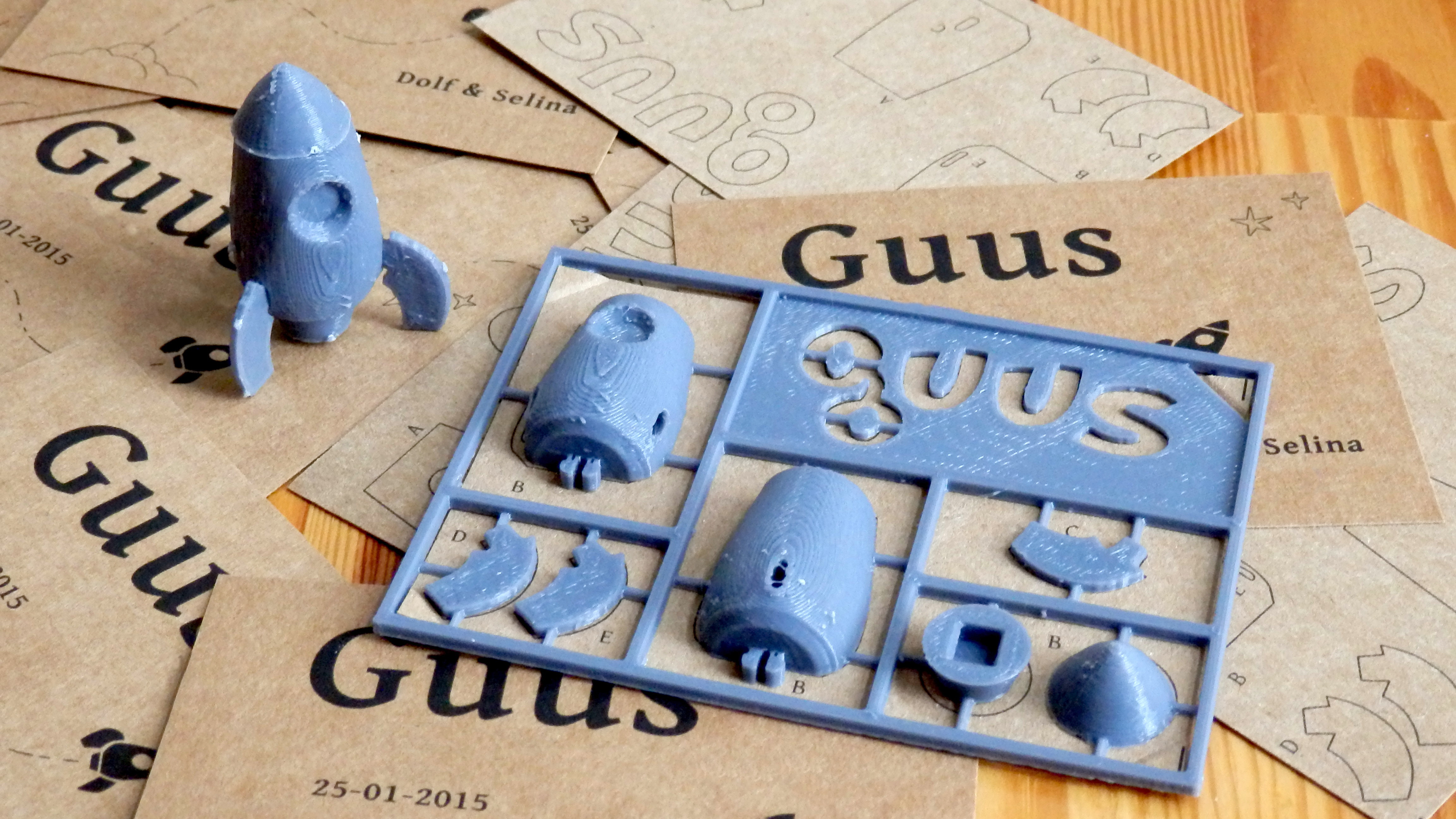 Guus' Rocket