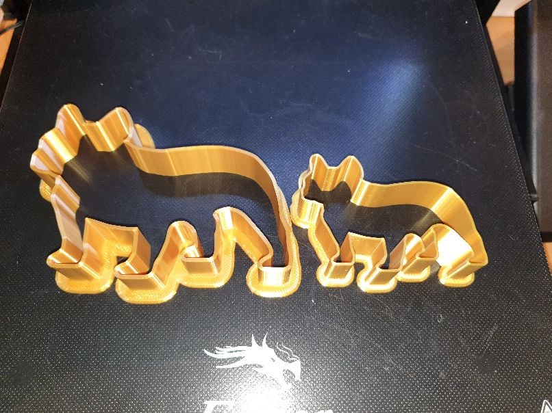 Frenchie Cookie Cutter