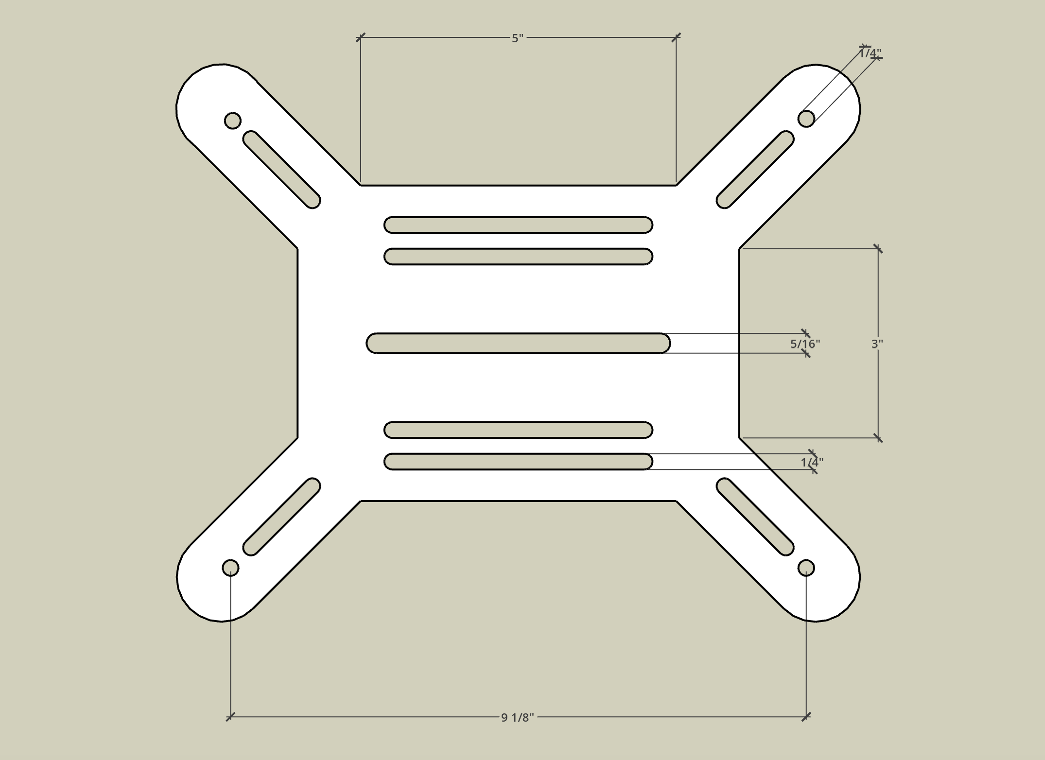 Starlink Mini Prinsu Mount V2