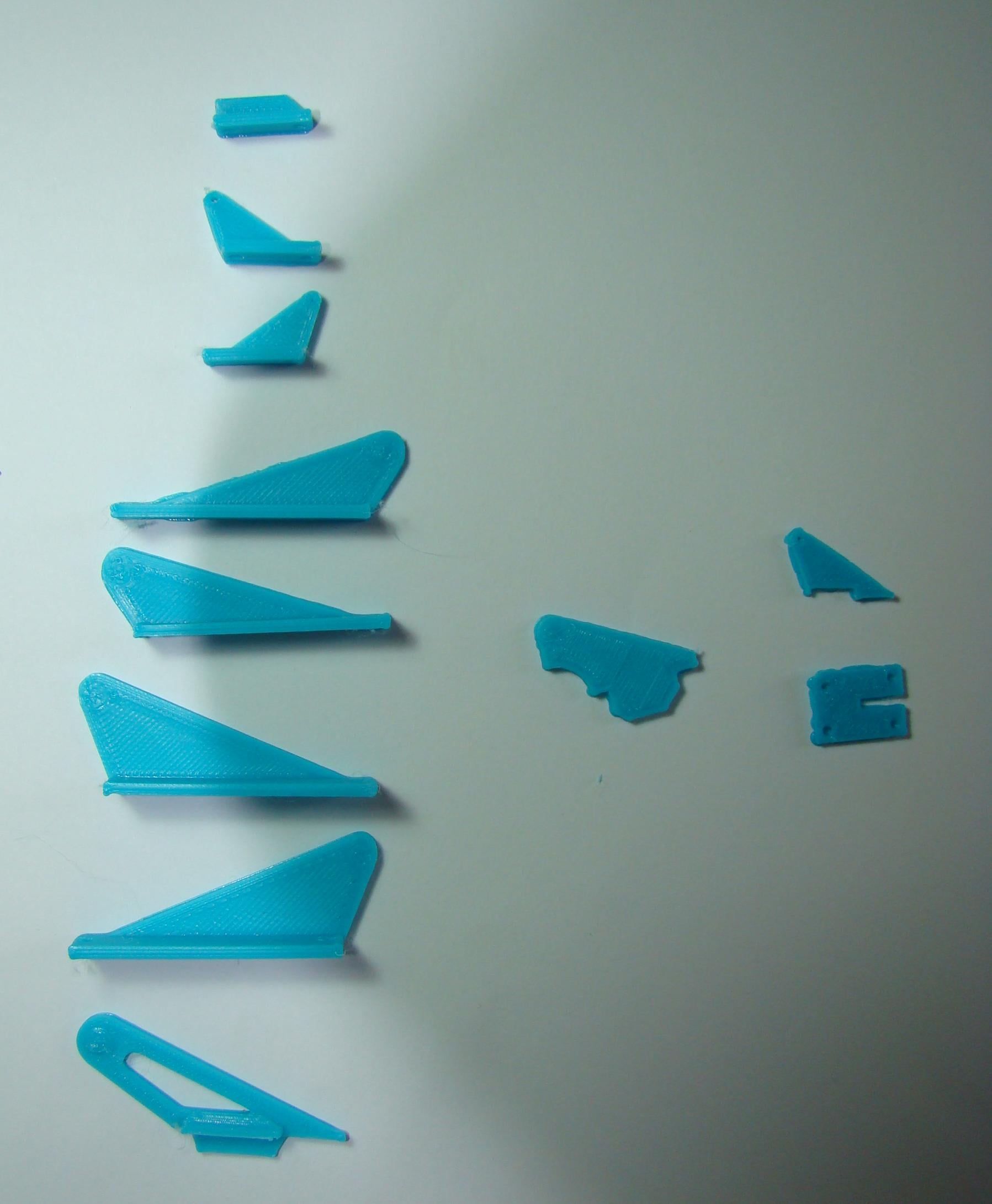 RC Model Control Horns