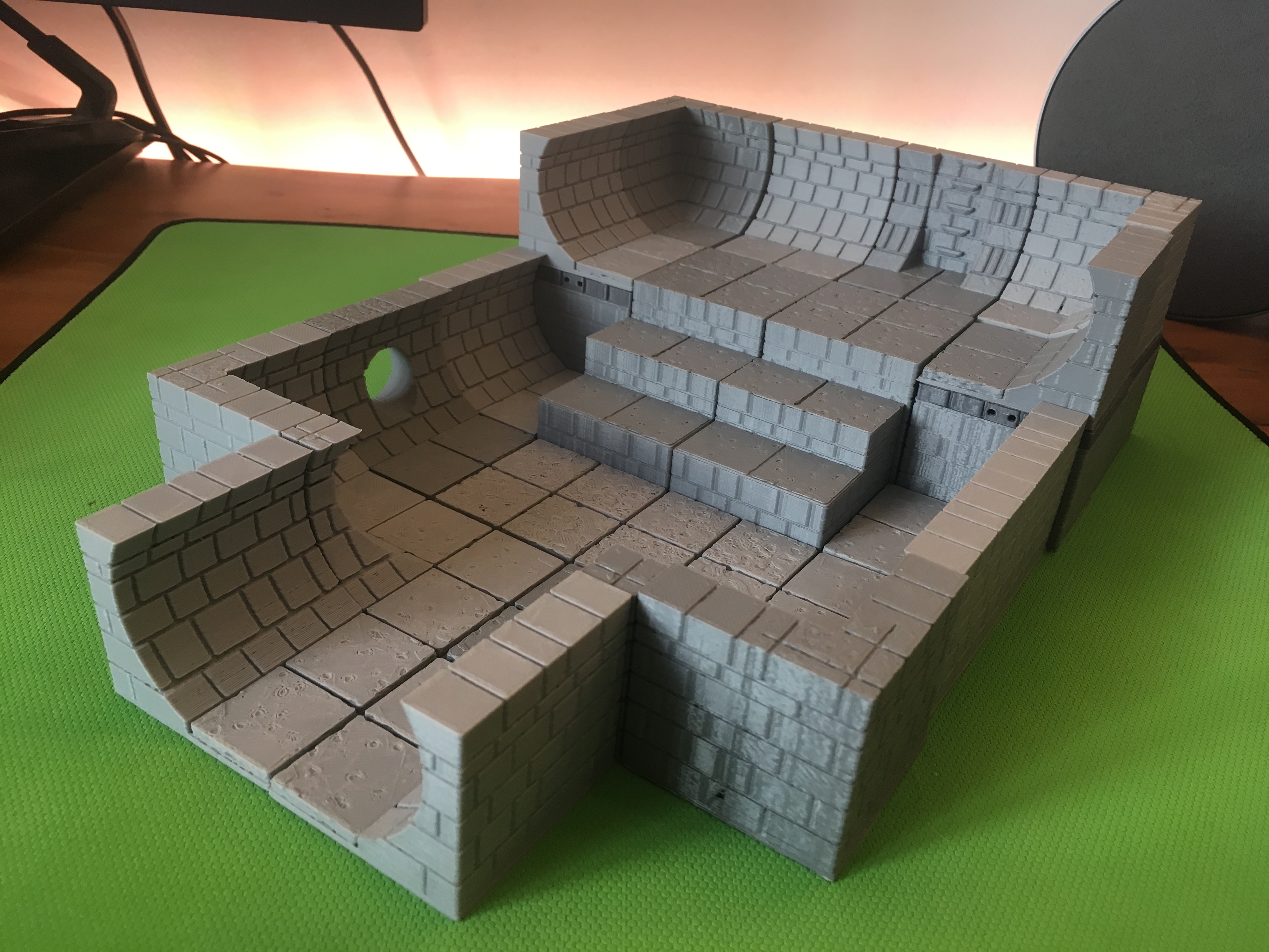 Sewer Elevated Tiles (openforge 2.0 compatible)