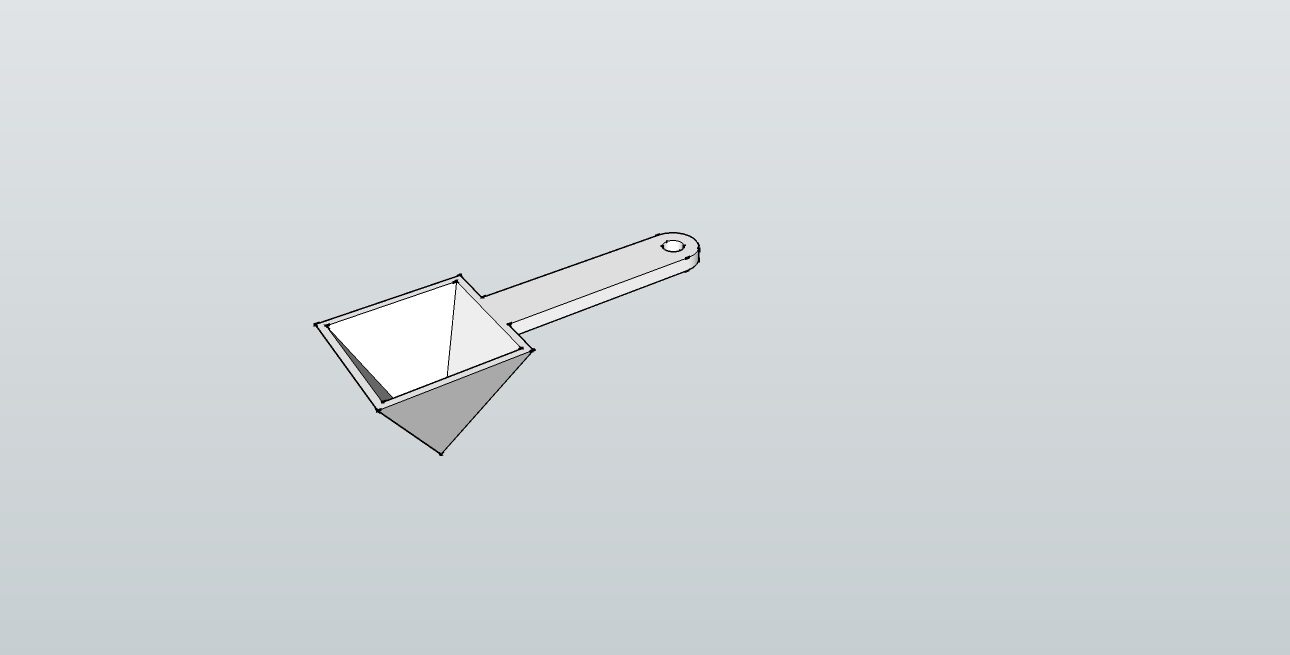 Pyramidal Tablespoon