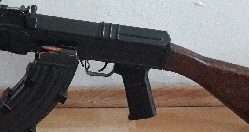 CZ SA58 pistol grip AR15 style