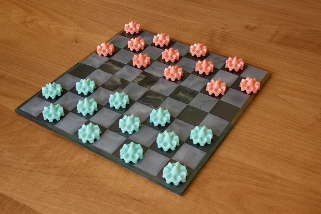 Coolest Checkers Set