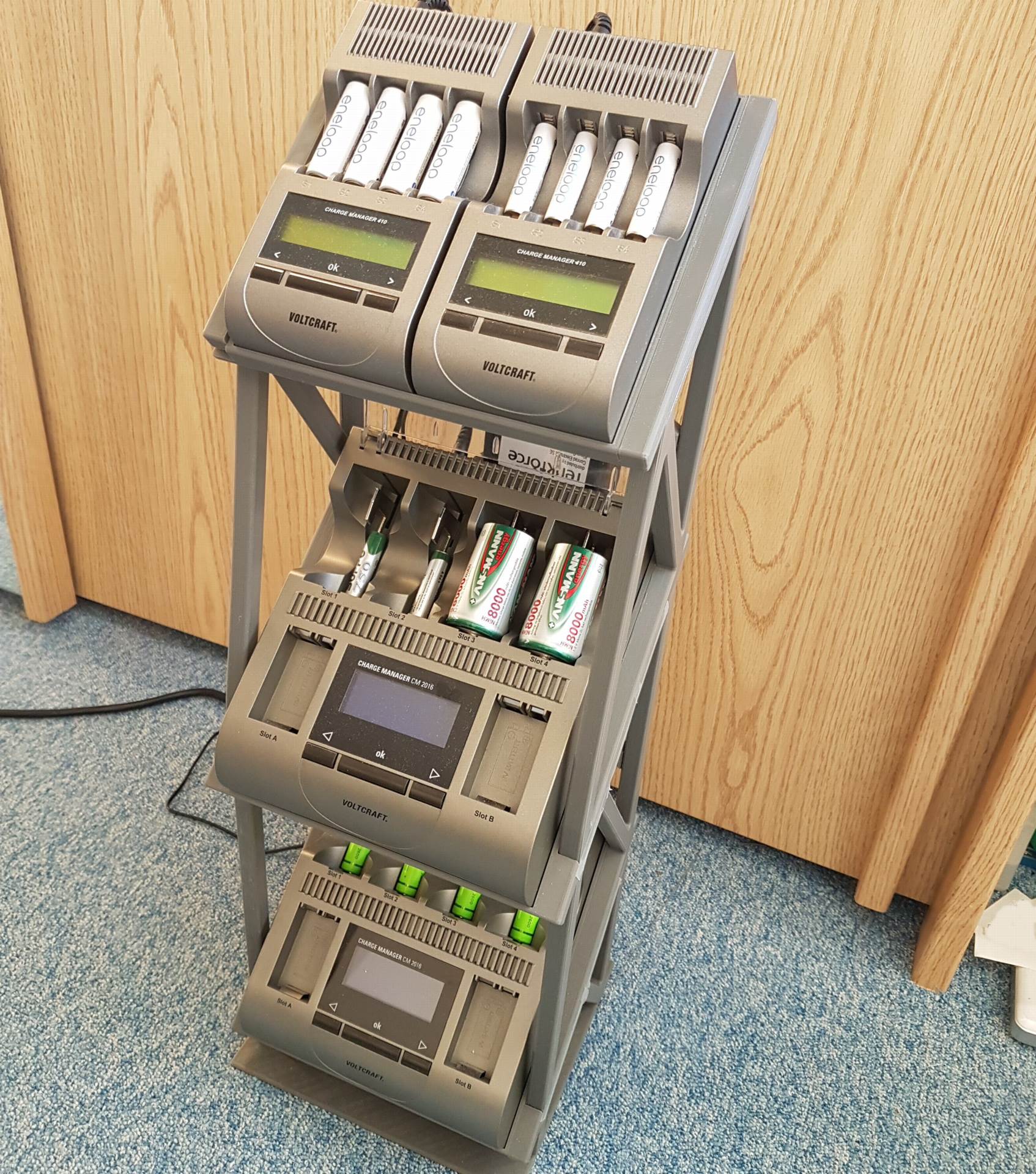 ChargeManger Tower - flexibly pluggable  - no glue