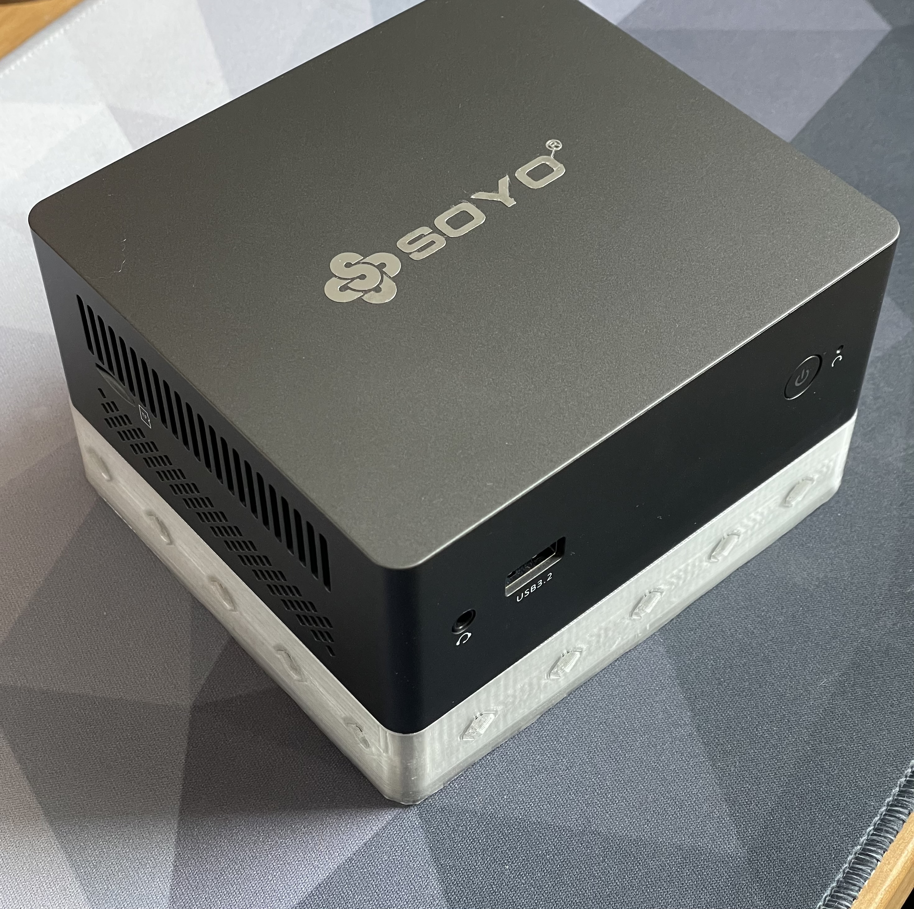 Soyo M2 PLUS Mini PC Extension for second M.2 SSD