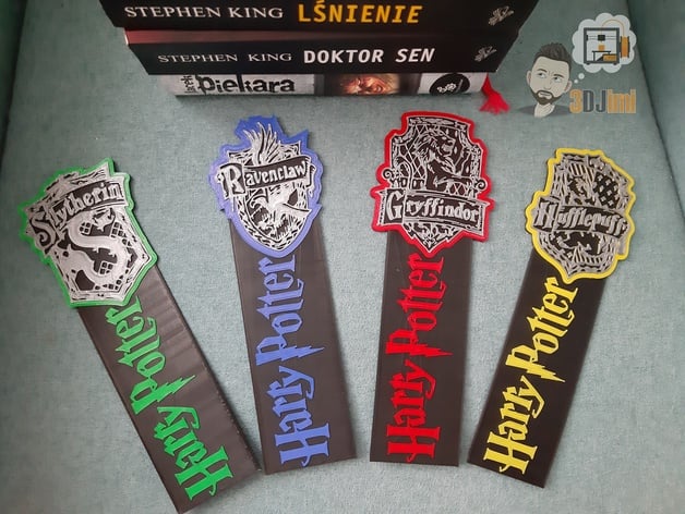Harry Potter Stuff ⚯͛ on X: Harry Potter Bookmarks
