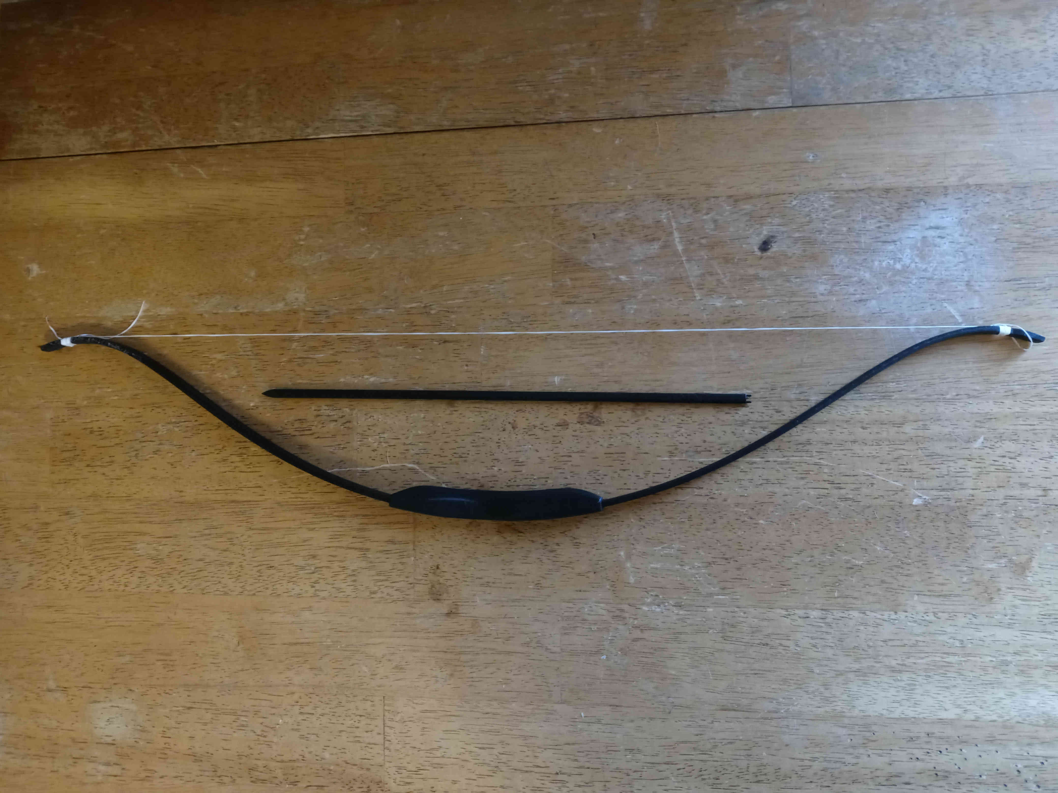 Bow and Arrow