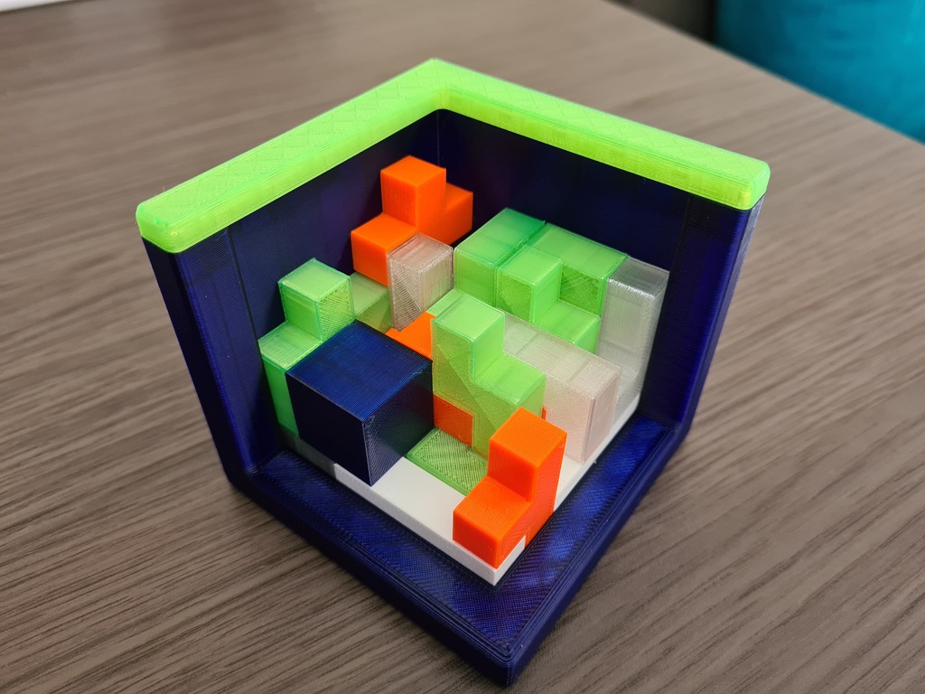 6 x 6 Cube Puzzle