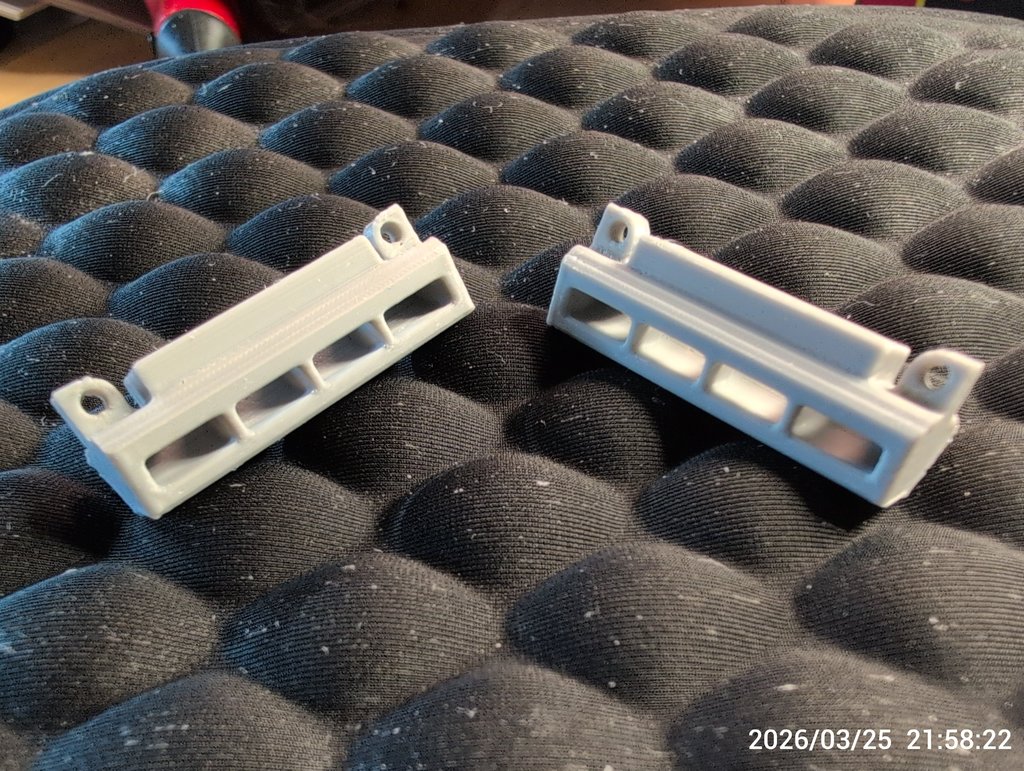 FIVE NEW Parts Cooling Ducts