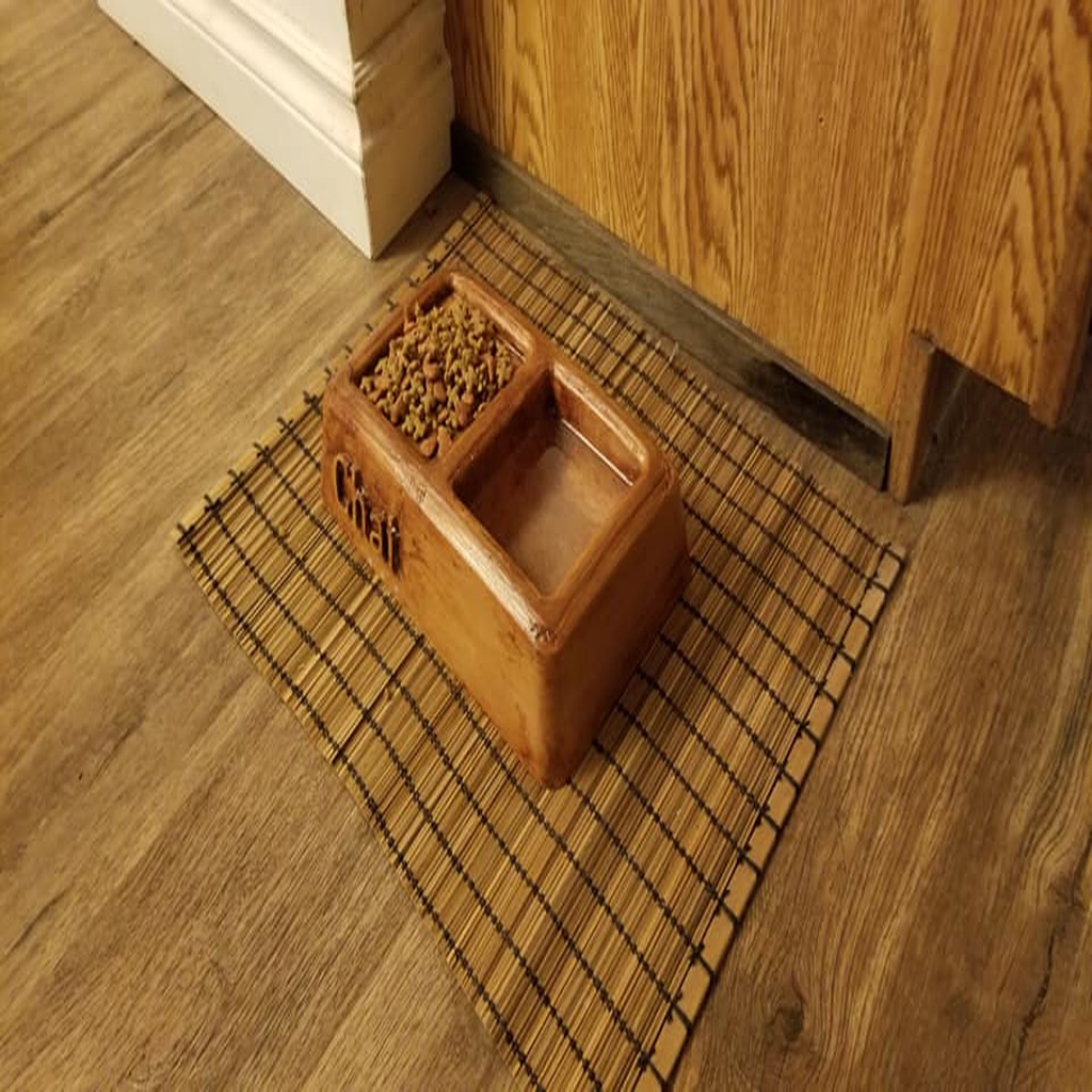 Whisker Friendly Cat Food Dish
