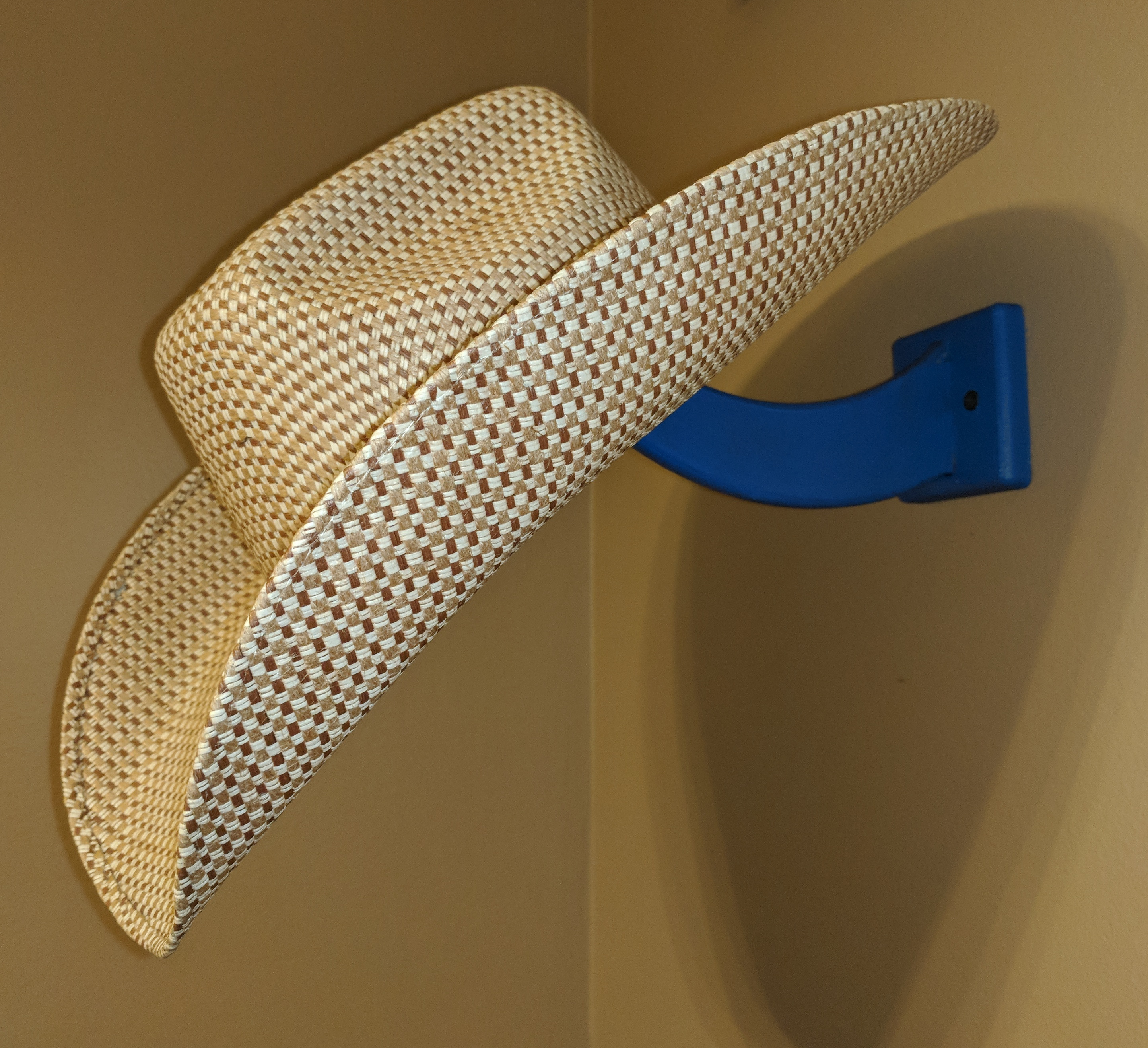 Cowboy Hat Wall Mount