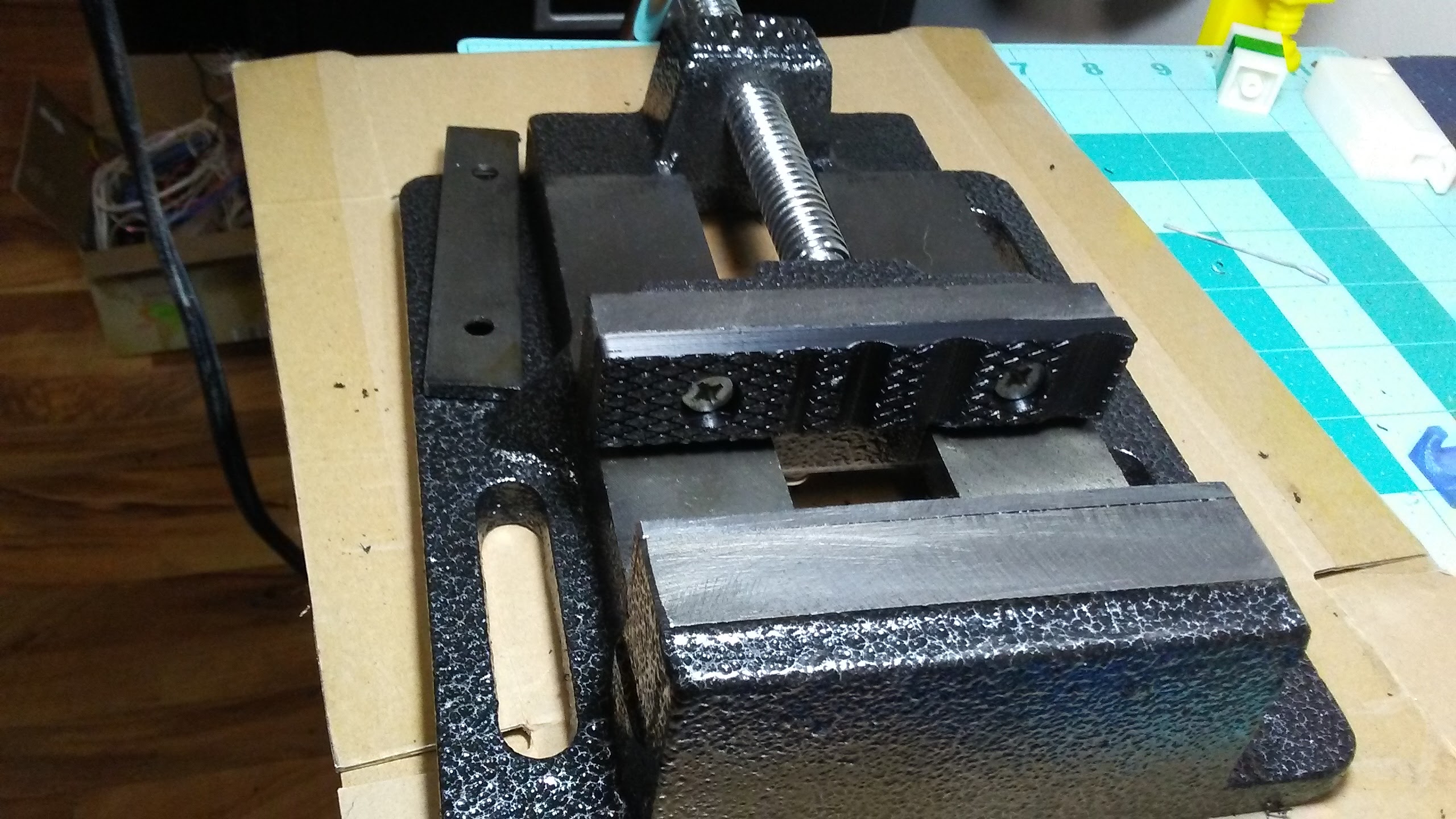 Drill Press Vise Plate