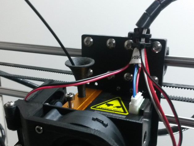 Anet A8 PLUS Filament Funnel M6