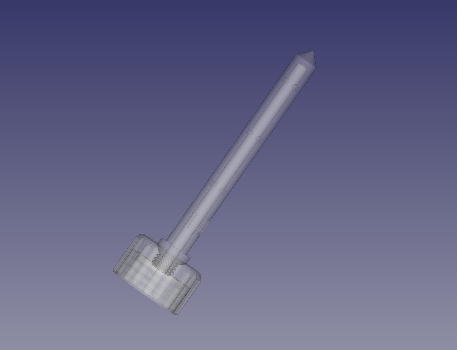 self watering tool - well designed - water tight no sealing needed - PET bottles