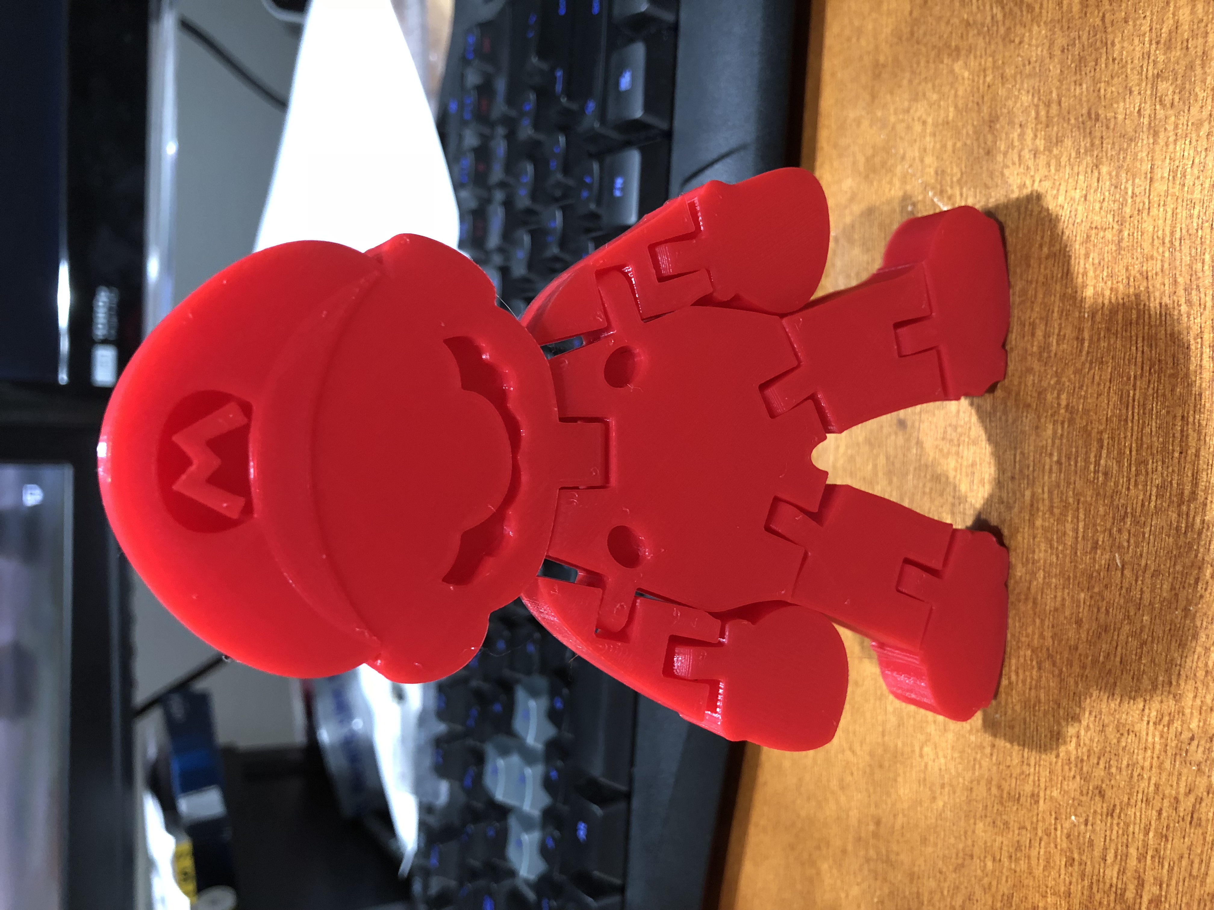 Articulated Mario