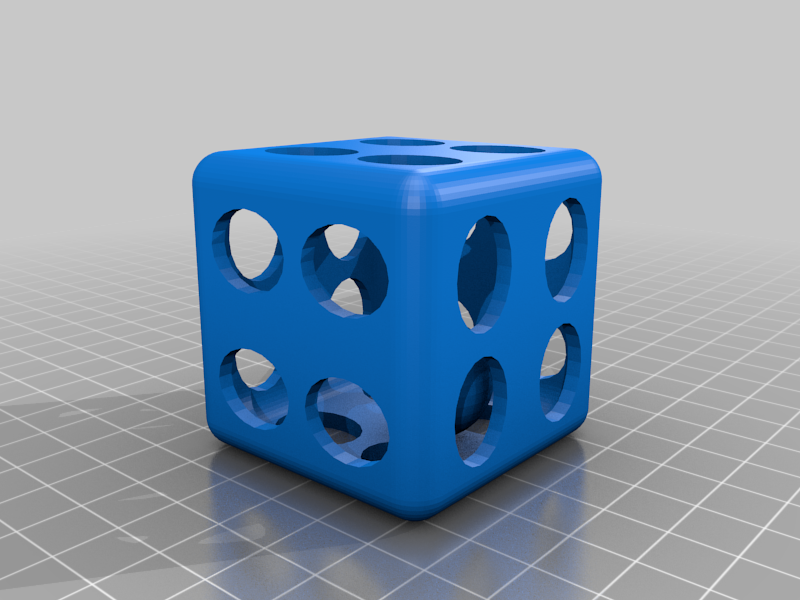 Ball in Hollow Cube