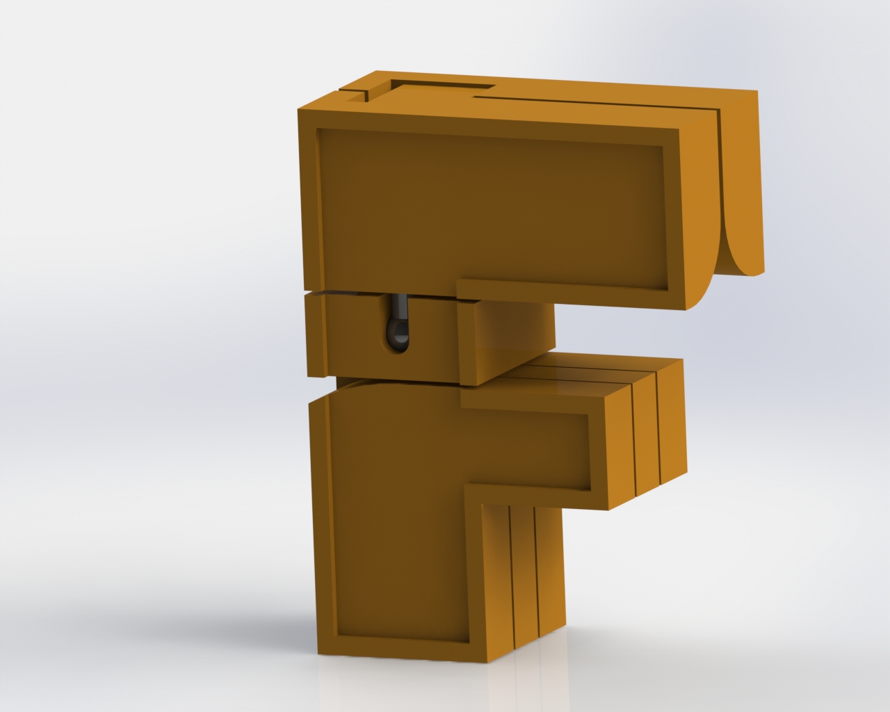Alphabet Robot - F
