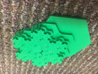 Koch Snowflake-An Iterated Function System