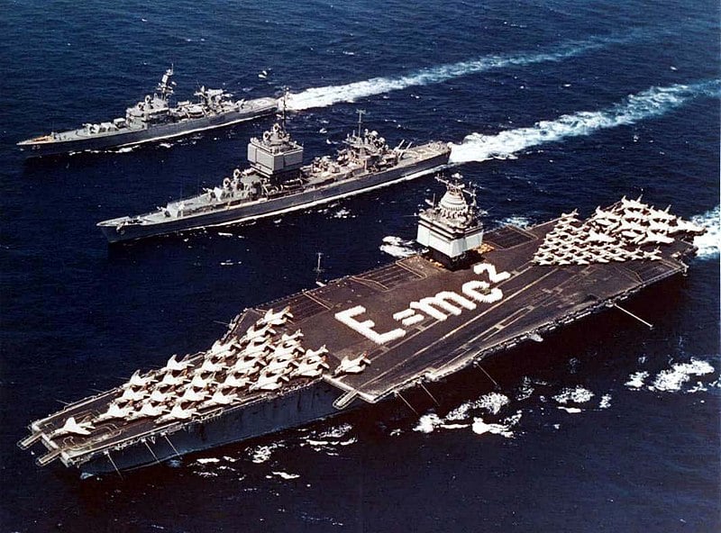 Every Aircraft Carrier of the US Navy