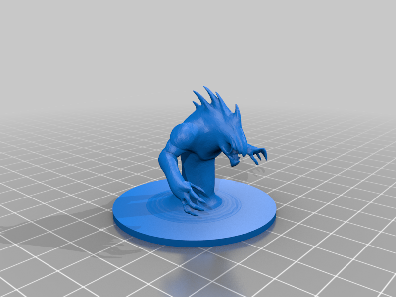 Water Elemental For Table Top
