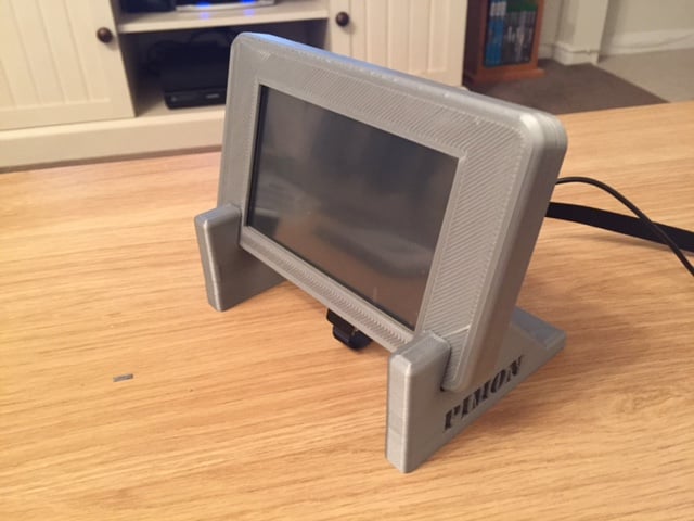 PiMon Raspberry Pi 5" Monitor (HDMI & GPIO Access)