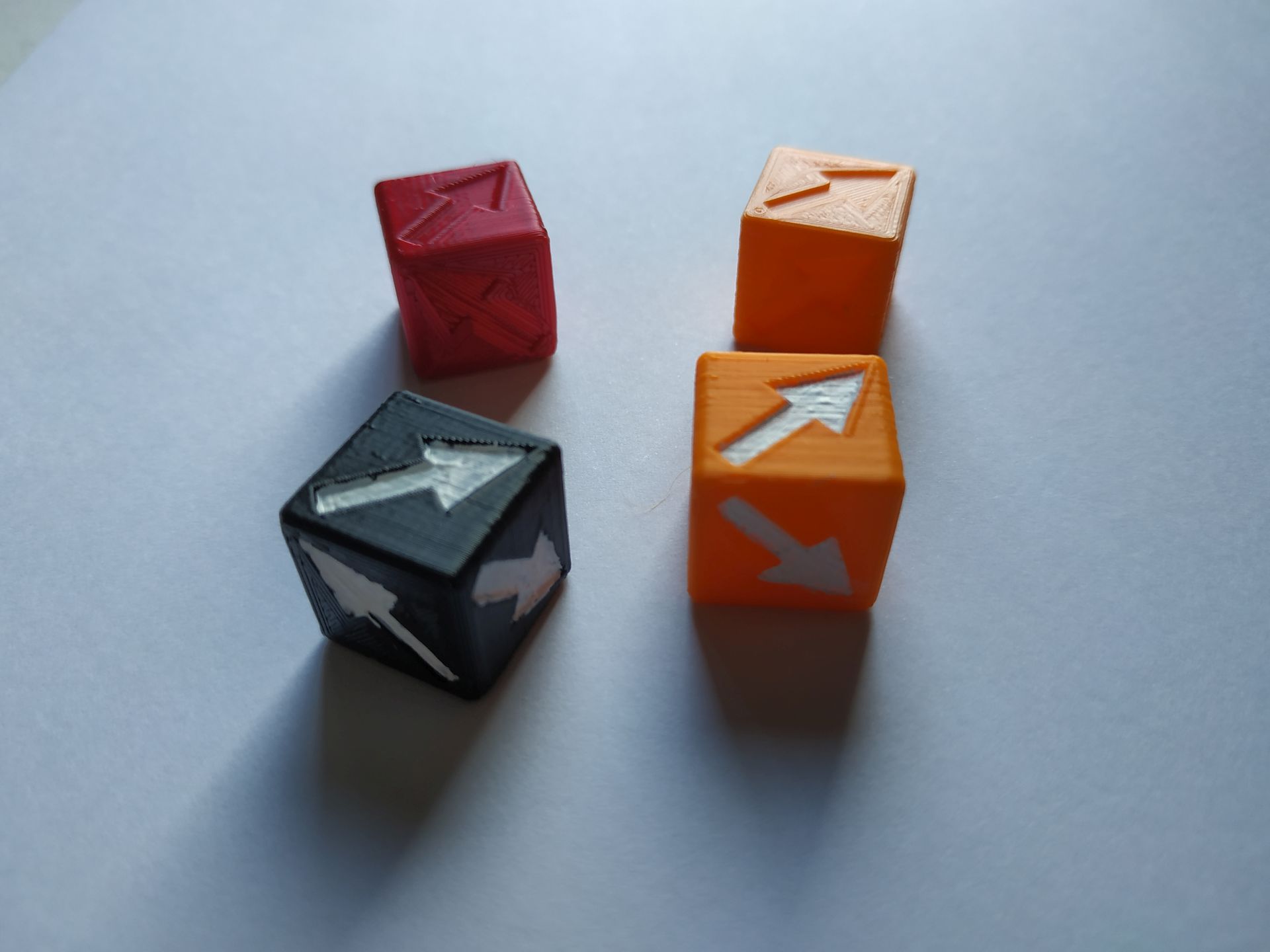 Khan's Dice: Direction Die - Custom Dice - D6