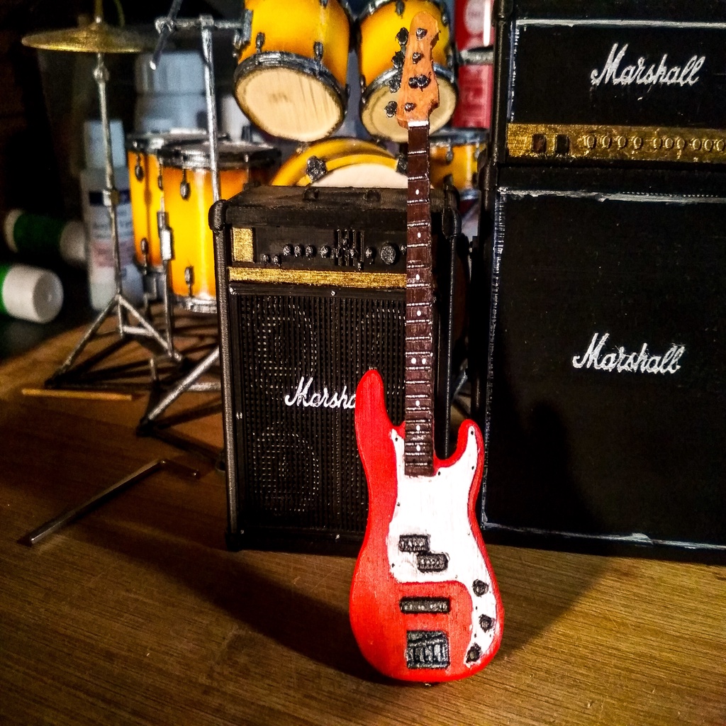 Fender Jazz Bass Miniature
