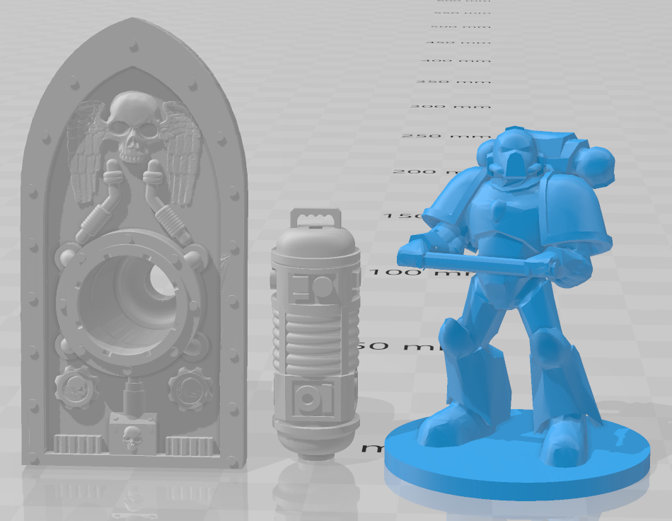 DIY - Plasma Energy Pod / Chamber - WH40k
