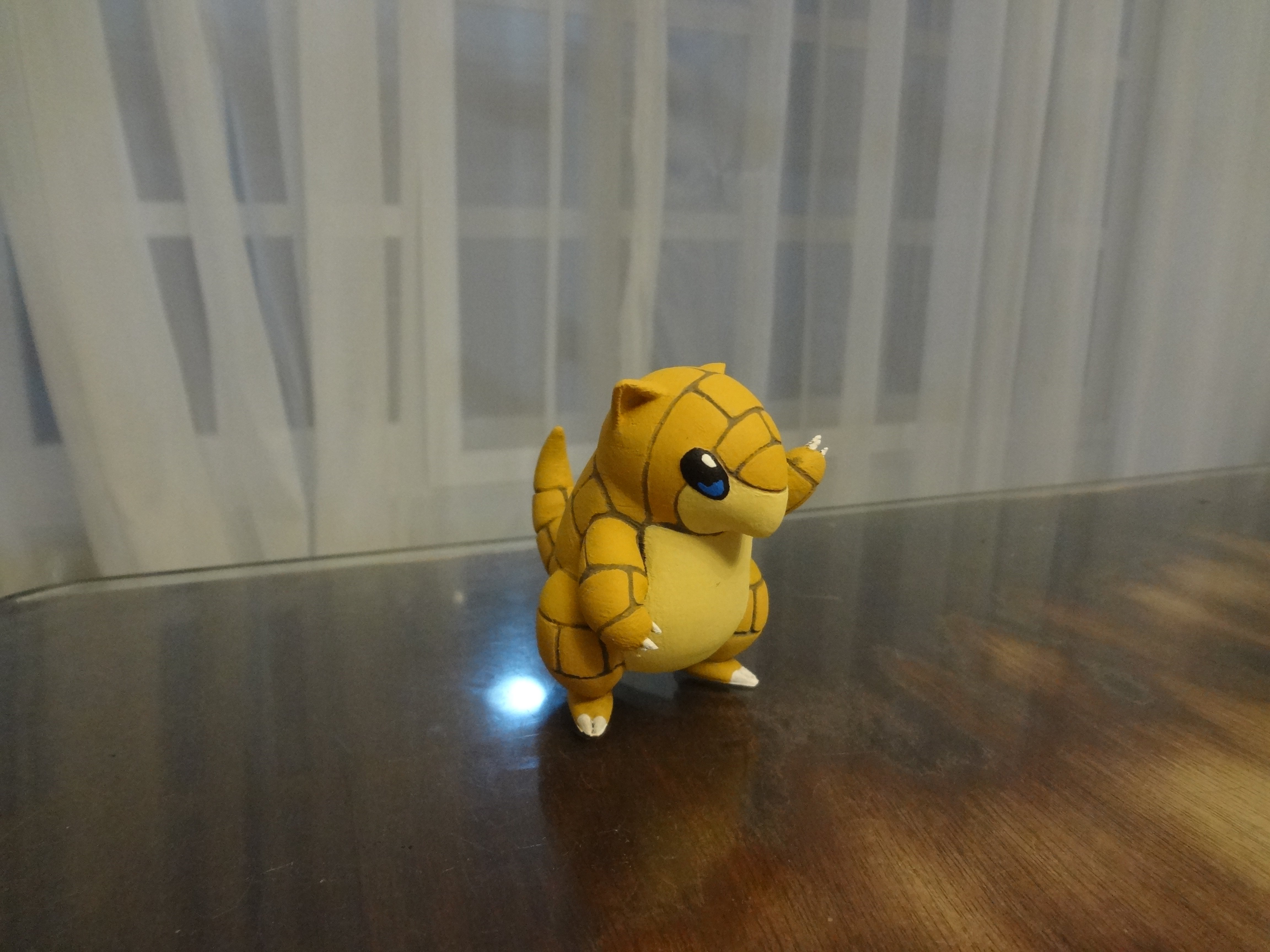 Sandshrew Pokemon EDLI3D