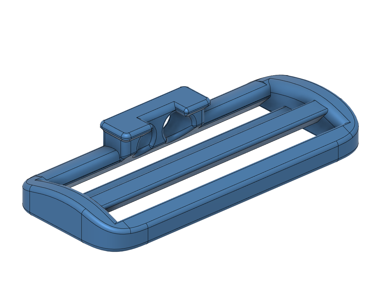 Strap buckle adjuster 50mm
