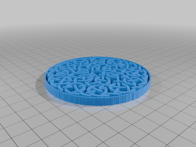 Celtic shield knot #4