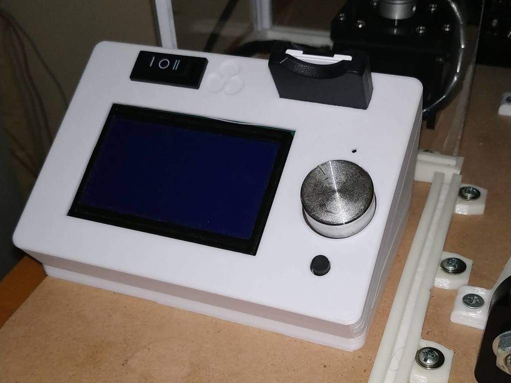 Anet A6 LCD panel case