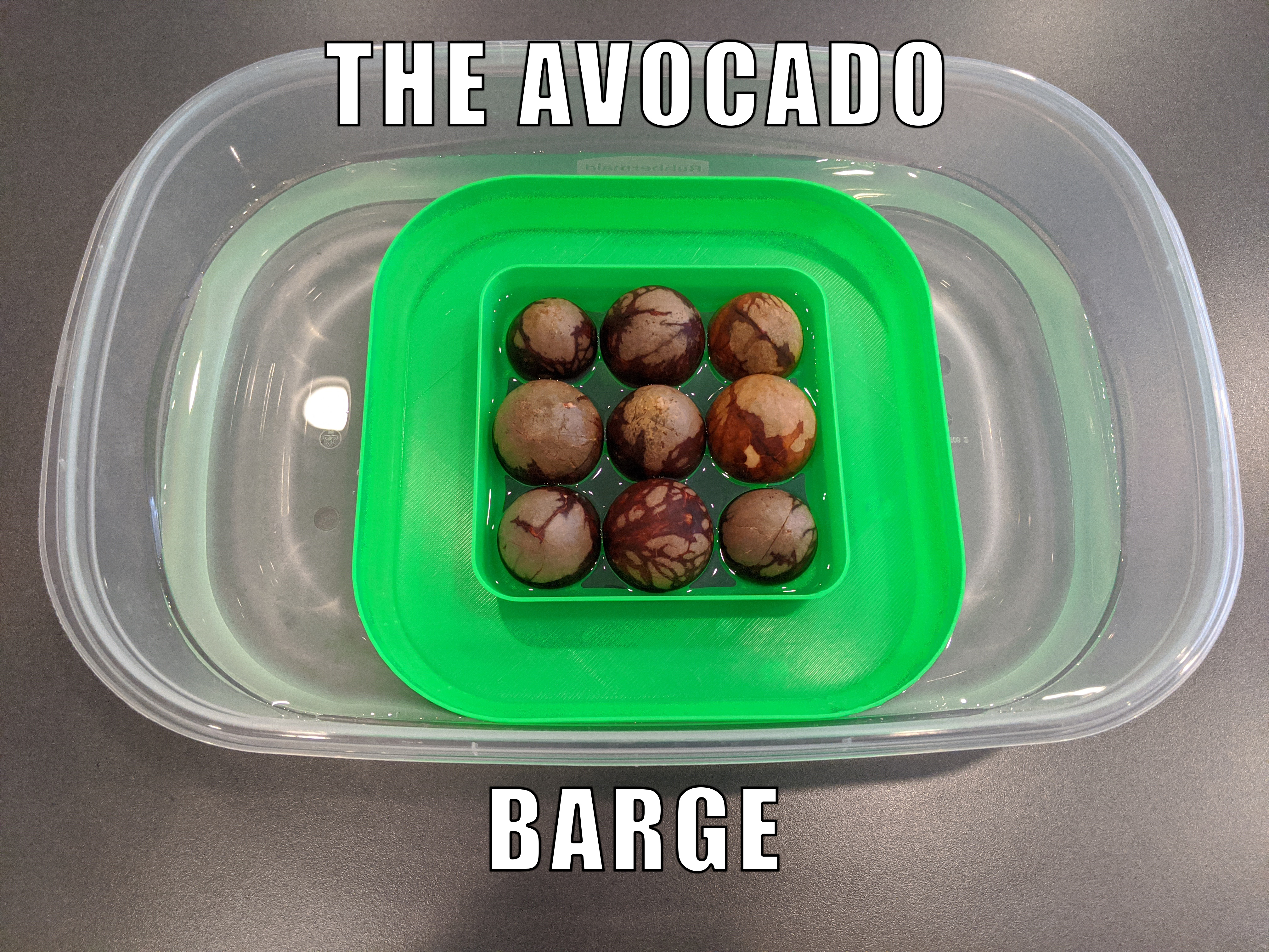 The Avocado Barge