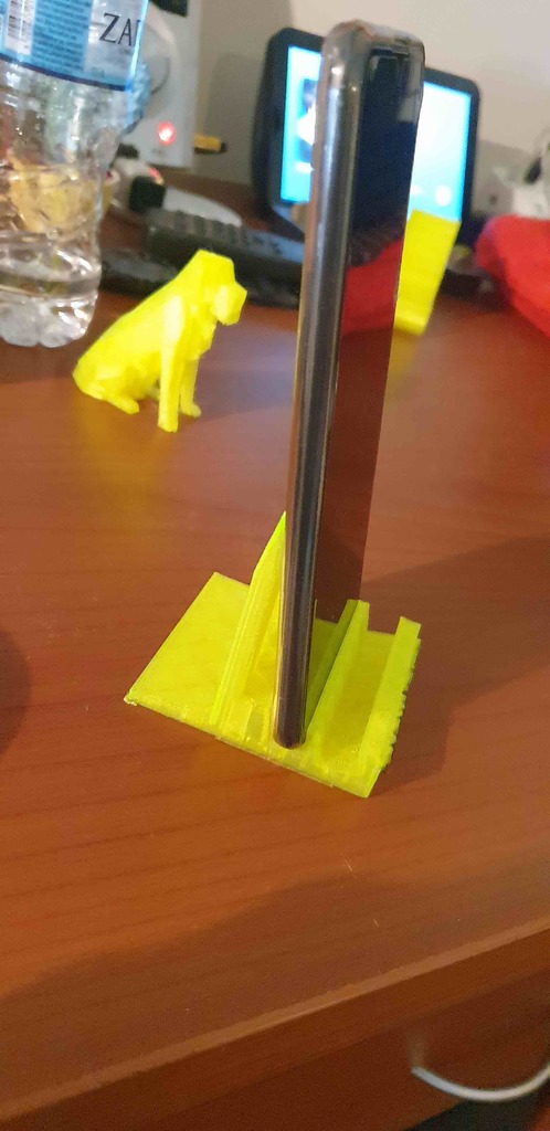 Phone stand double angle