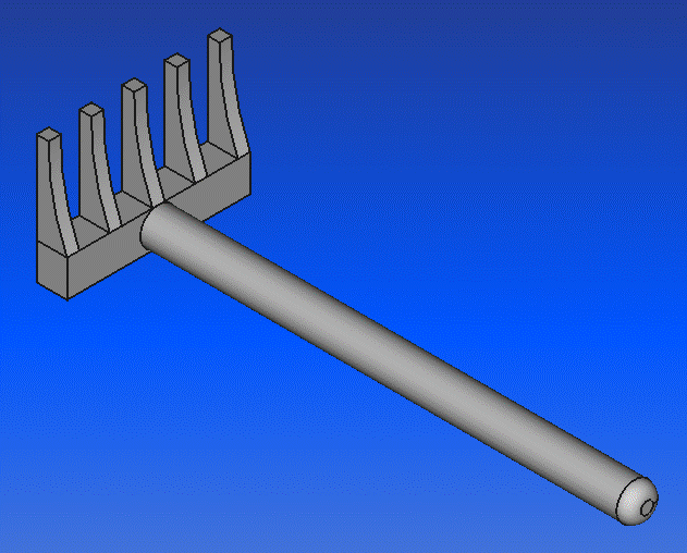 Mini Rake