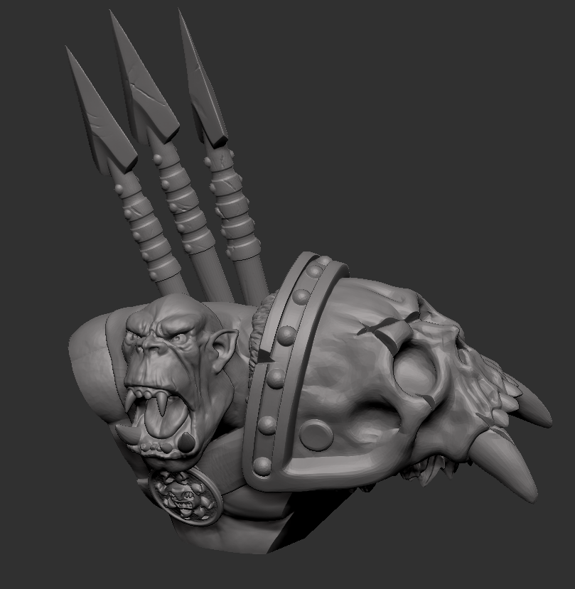 spear orc