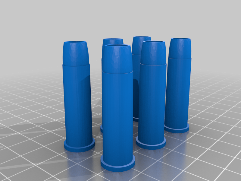 Power down shells for airsoft SAA revolvers