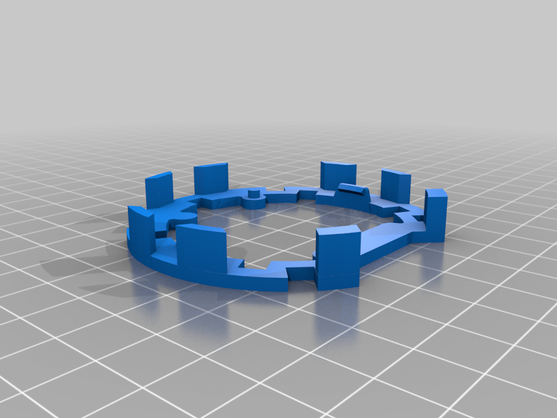 100mm Button Mount for Circuit Playground Express