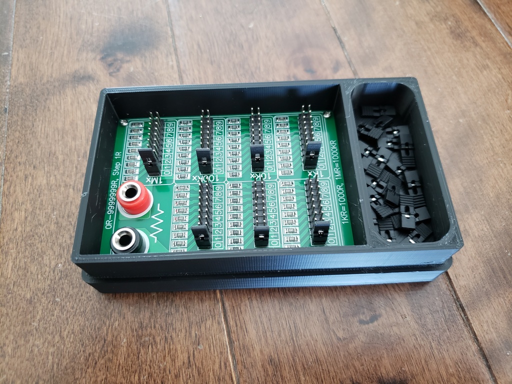 Resistors decade box