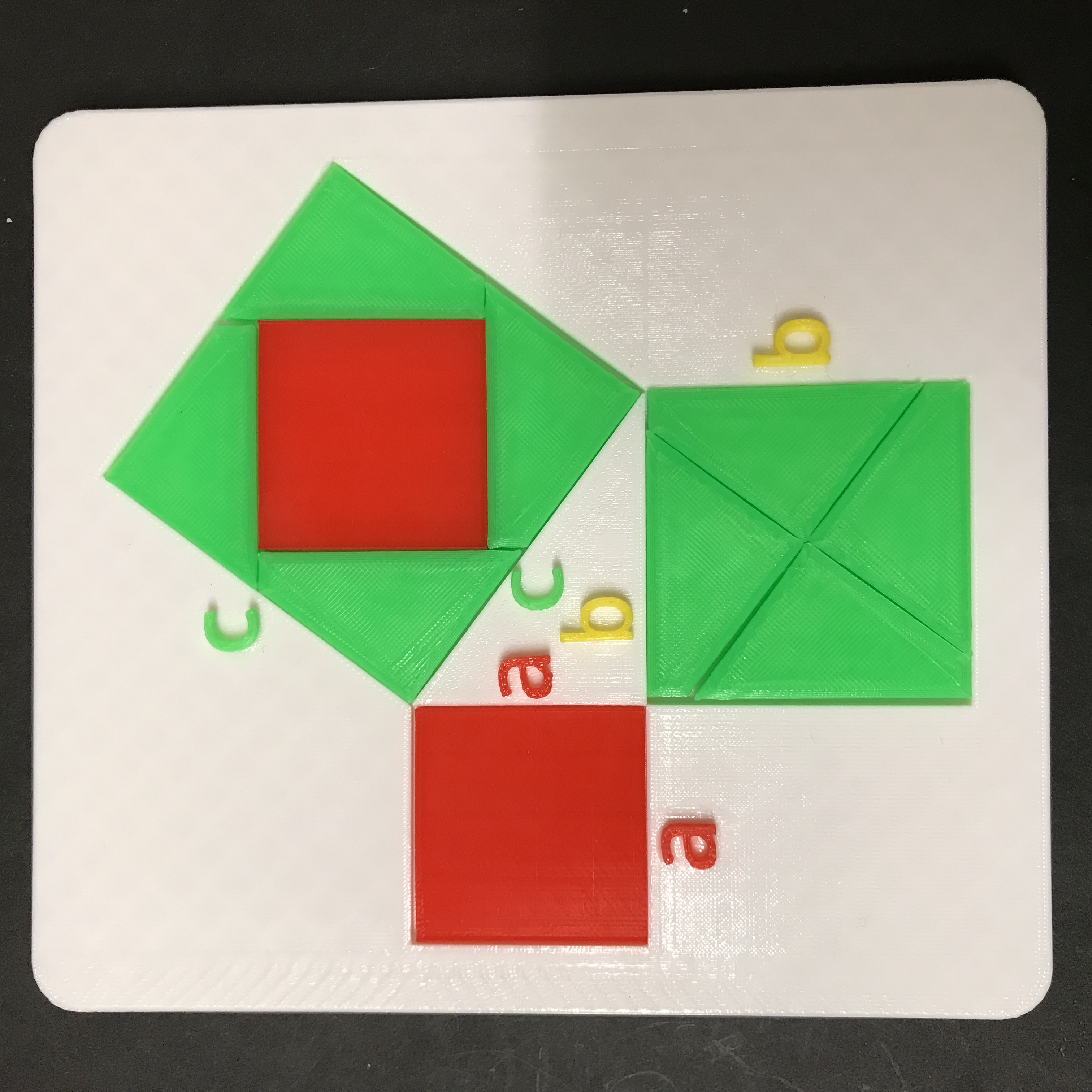 Pythagoras Theorem Proofs (without words)